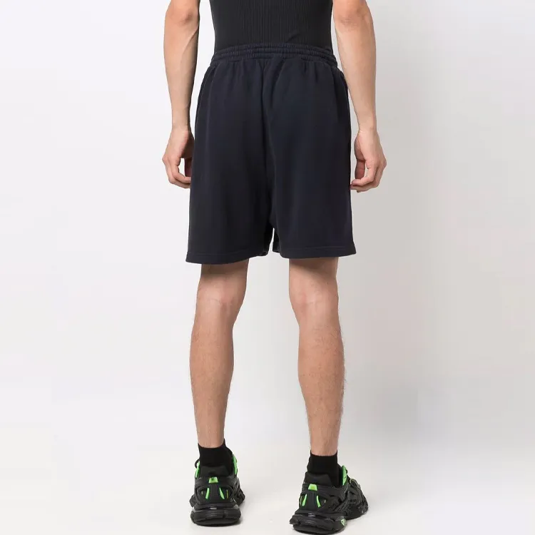 Balenciaga Emblem Shorts-3