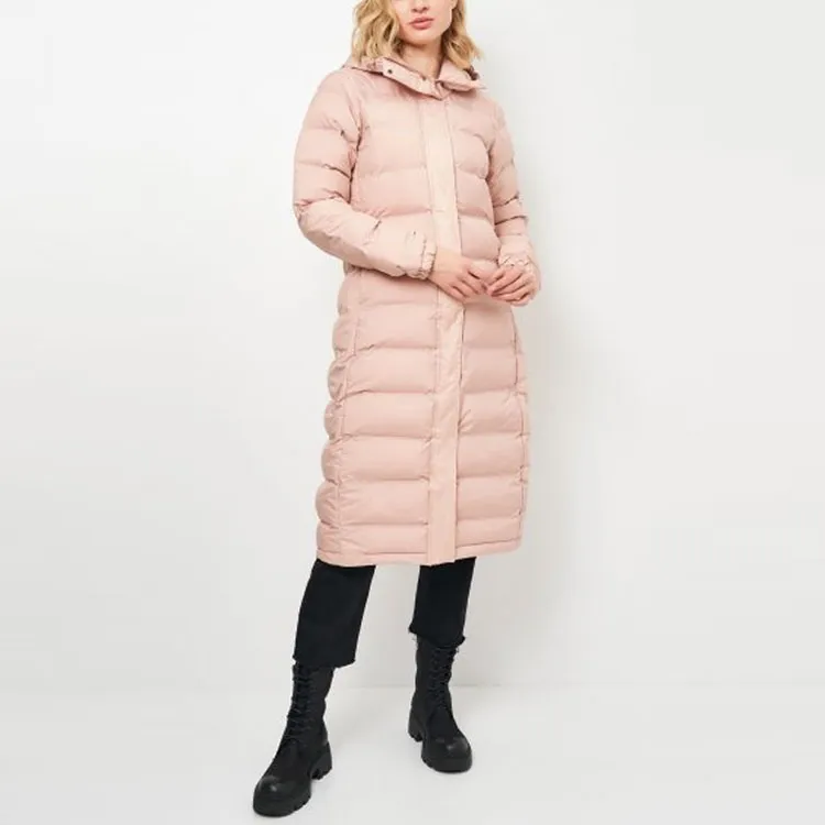 Adidas Puffer Jacket Winter Women's Pink-3