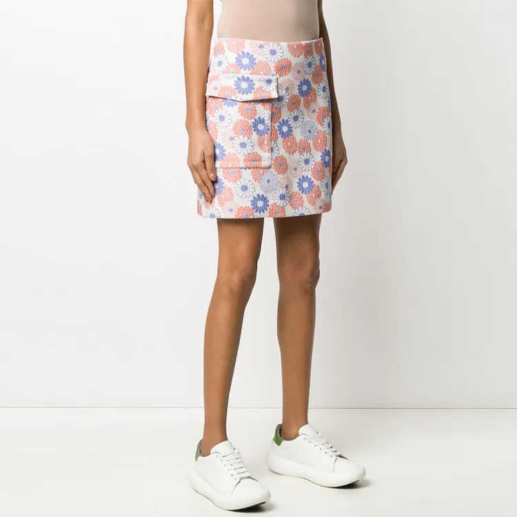 KENZO Casual Short Skirts Women's Pink-2