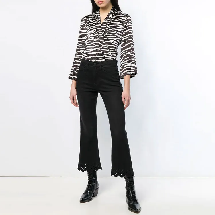 FRAME Jeans Women's Black-2