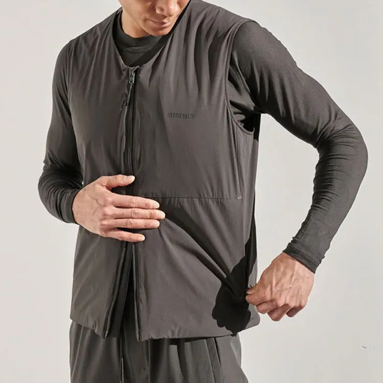 REPRESENT Vests Men Dark Green-5