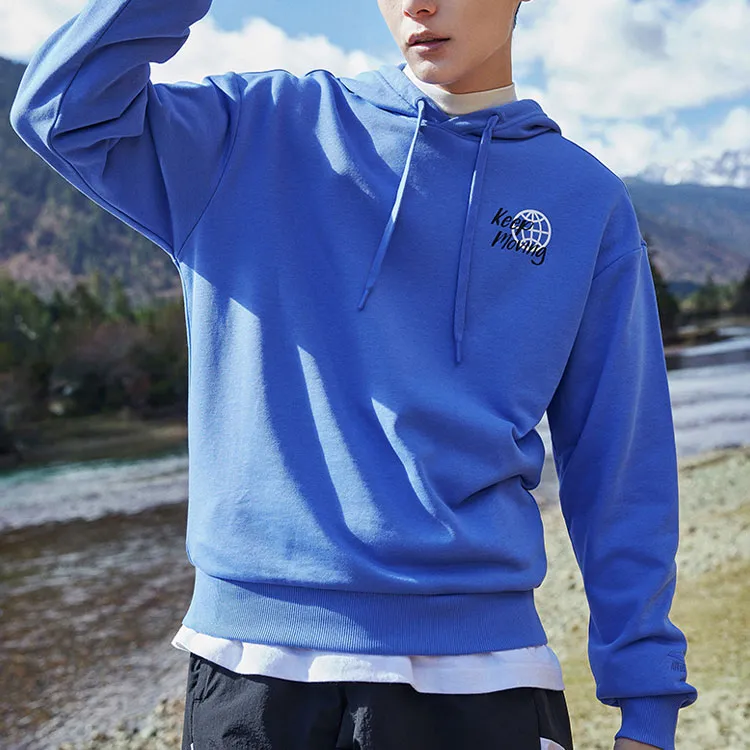 ANTA Life Collection Sweatshirts Unisex Dark Kohlrabi-3