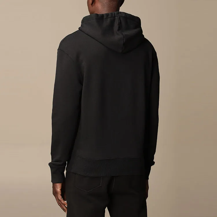 Maison Kitsune Fox Head Patch Hoodie-3