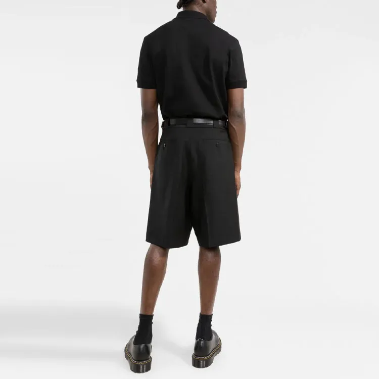 Alexander McQueen Graffiti Logo embroidered Polo Shirt-8