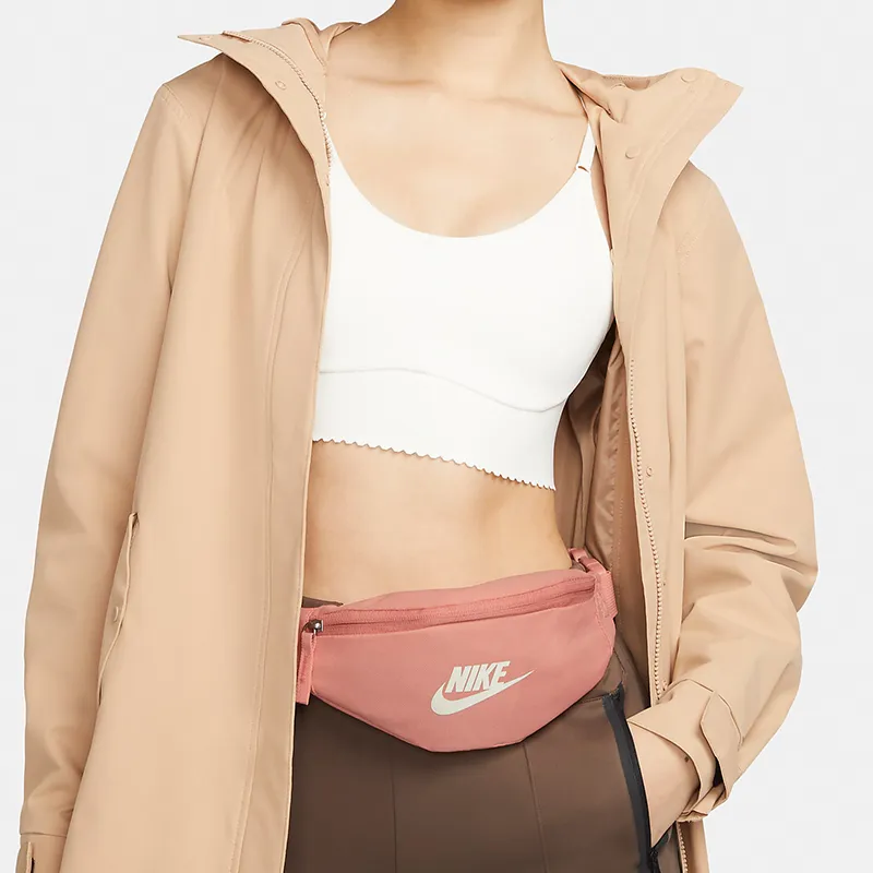 Nike Polyester Fanny Pack Regular Unisex Orange Pink-5