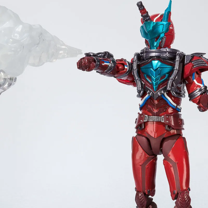 BANDAI Kamen Rider Build Create Rider Bandai SHF Kamen Rider Build Blood Stalk Blood Dive Action Figures 15cm-9