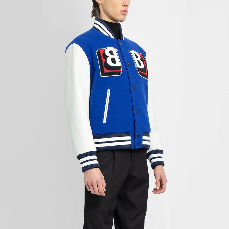 Burberry SS22 Jackets Coats Men's Blue-3