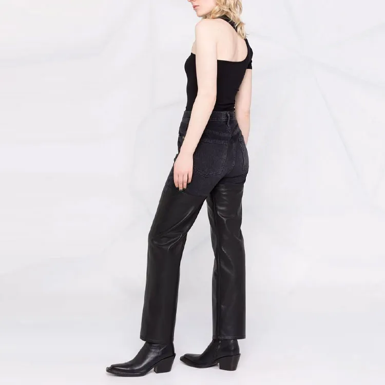 helmut lang Cut-out One-shoulder T-shirt-1