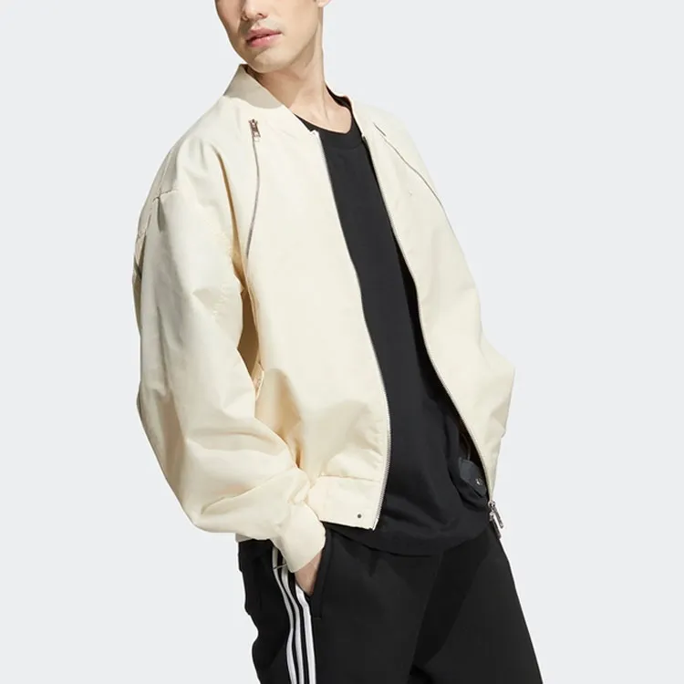 Adidas Originals Jacket Men's Beige-4