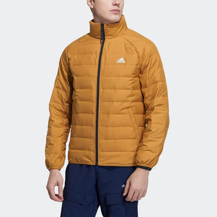 Adidas Down Jackets Unisex Light Khaki-7