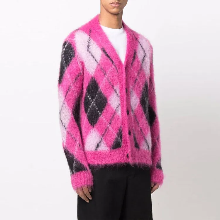 MARNI Sweaters Men Pink-1