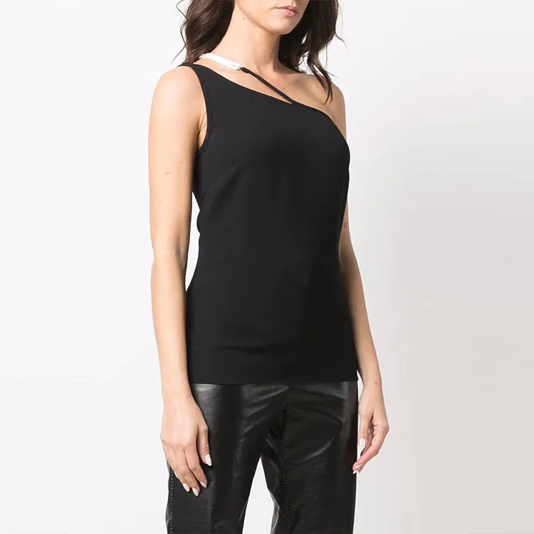 Givenchy One Shoulder Cut Out Top-3