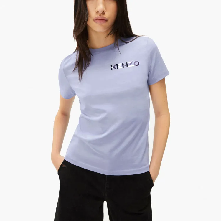 KENZO T Shirts Women's Purple-4