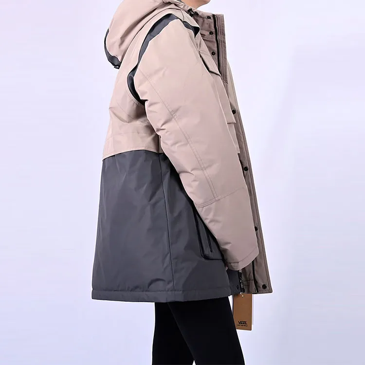 Vans M AP SURVIVAL Down Jackets Men Khaki-4