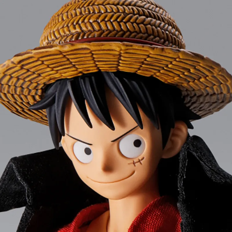 BANDAI Japan One Piece Imagination Works Monkey.D.Luffy Action Figure-9