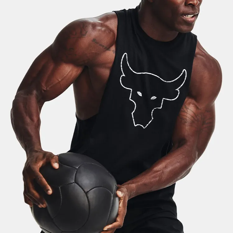Under Armour Tank Tops Men's Black-4