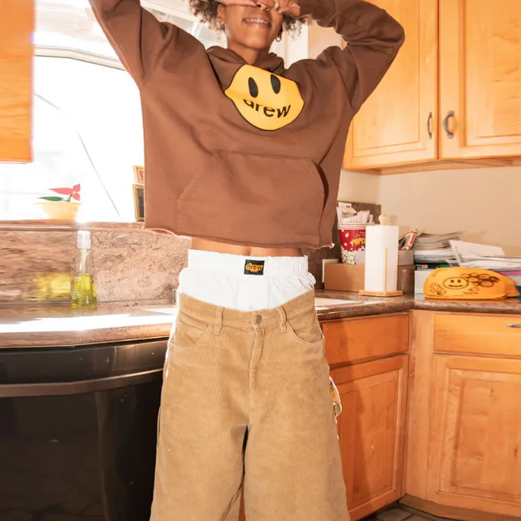 Drew House Mascot Deconstructed Hoodie-3