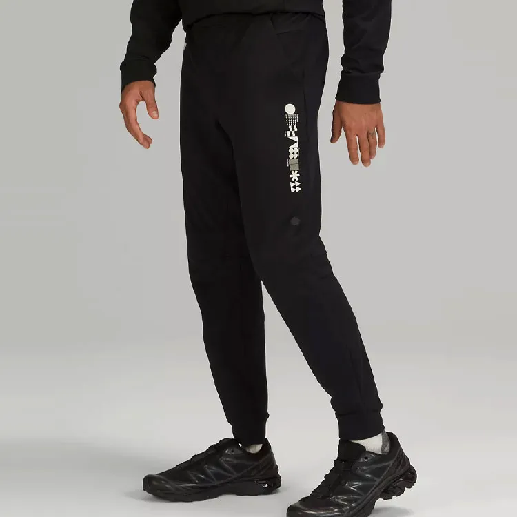 Lululemon Knitted Sweatpants Men Black-2
