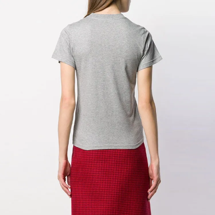 Balenciaga SS22 T Shirt Regular Fit Women's Gray-2