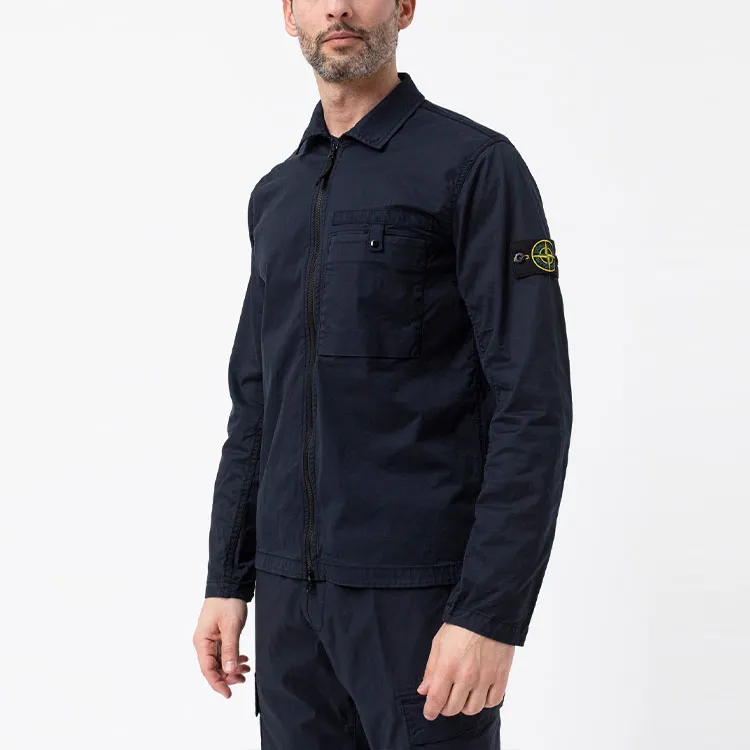 STONE ISLAND SS22 Jackets & Coats Men's Marine Blue-4