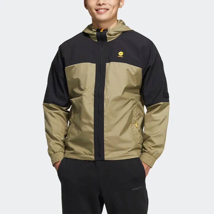 Adidas Neo Jackets Men Green-1