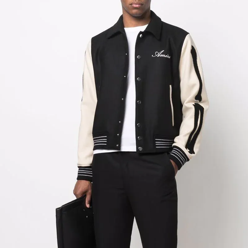 AMIRI Jackets Men Black-1