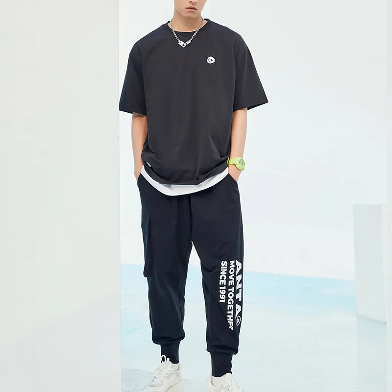 ANTA Knitted Sweatpants Unisex-2