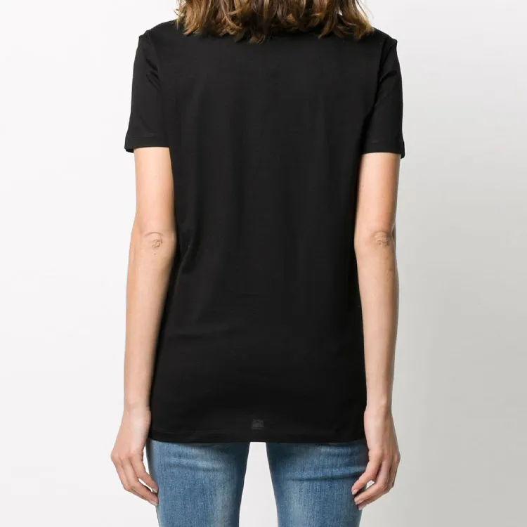 EMPORIO ARMANI T Shirt Women's Black-2