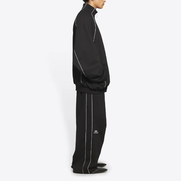 Balenciaga Jackets Unisex Black-5