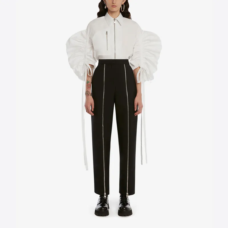 Alexander McQueen Shirts Women's White-1