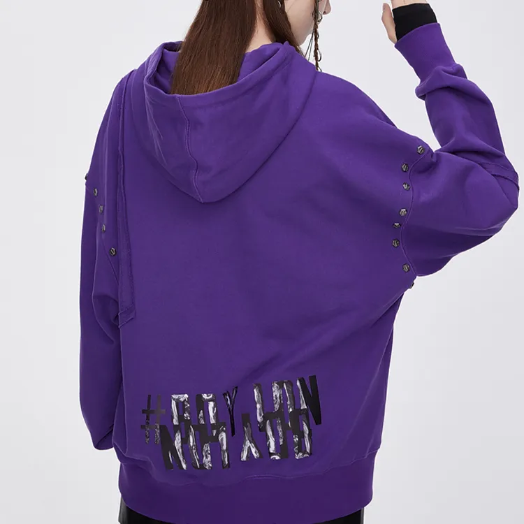 Boy London Sweatshirts Unisex Purple-11