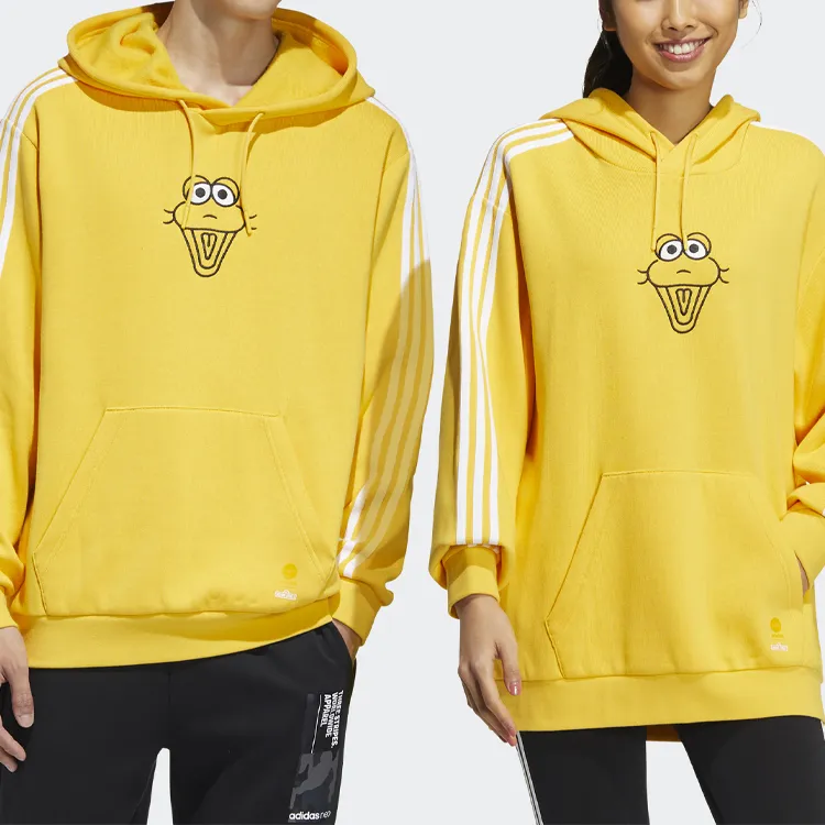 Sesame Street X Adidas Neo Sweatshirts Unisex Yellow-1