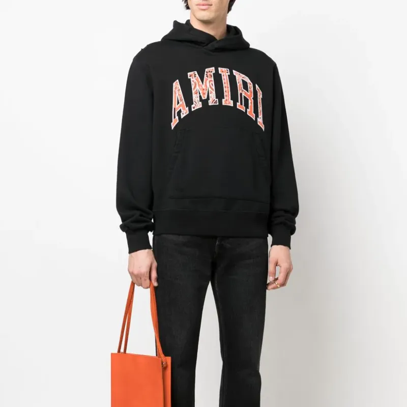 AMIRI Bandana Applique Hoodie-1