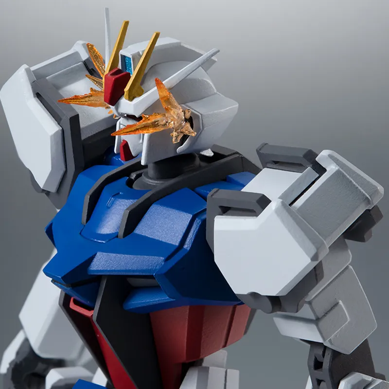 BANDAI Robot Spirits Mobile Fighters Up To SEED Assaulting Up To Ver.A.N.I.M.E. 12.5cm. Hobby Model-6