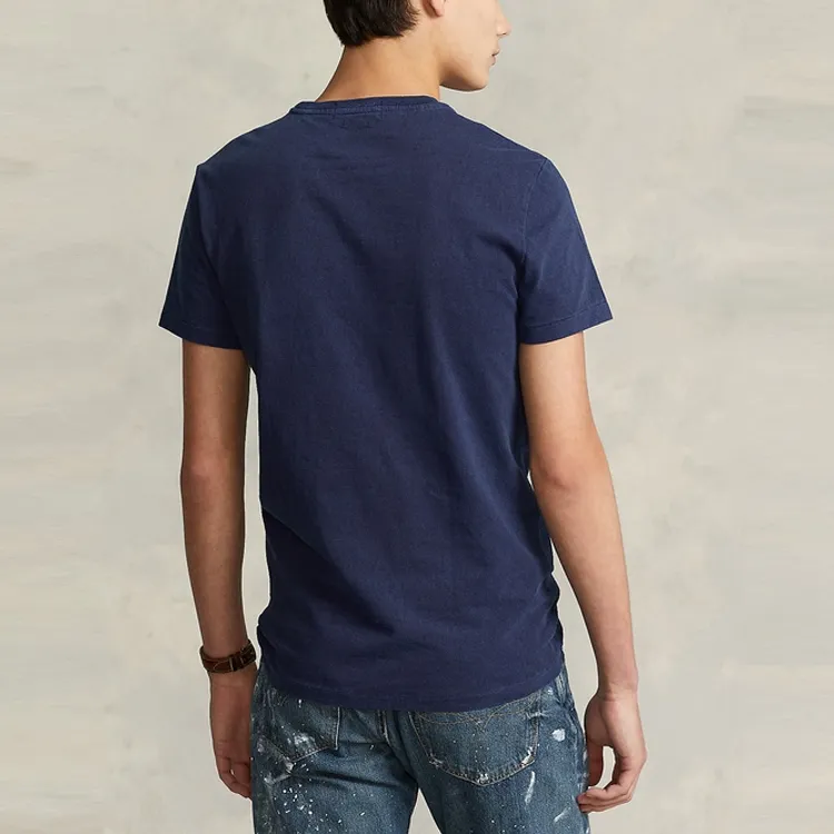 Polo Ralph Lauren SS22 T Shirt Men's Blue-3