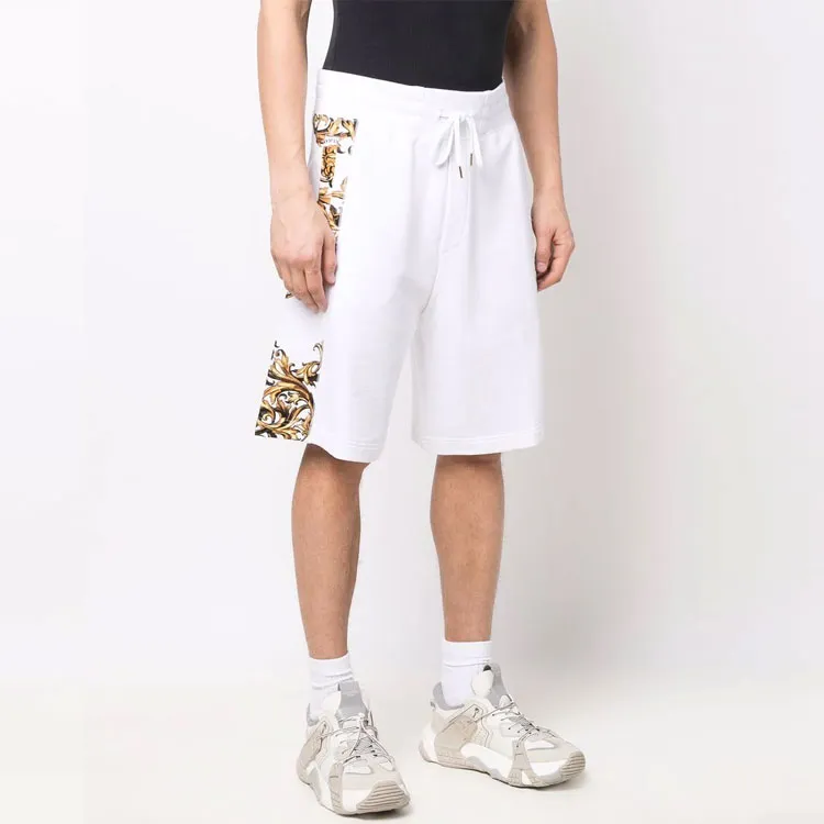 VERSACE JEANS COUTURE SS22 Shorts Men's White-2