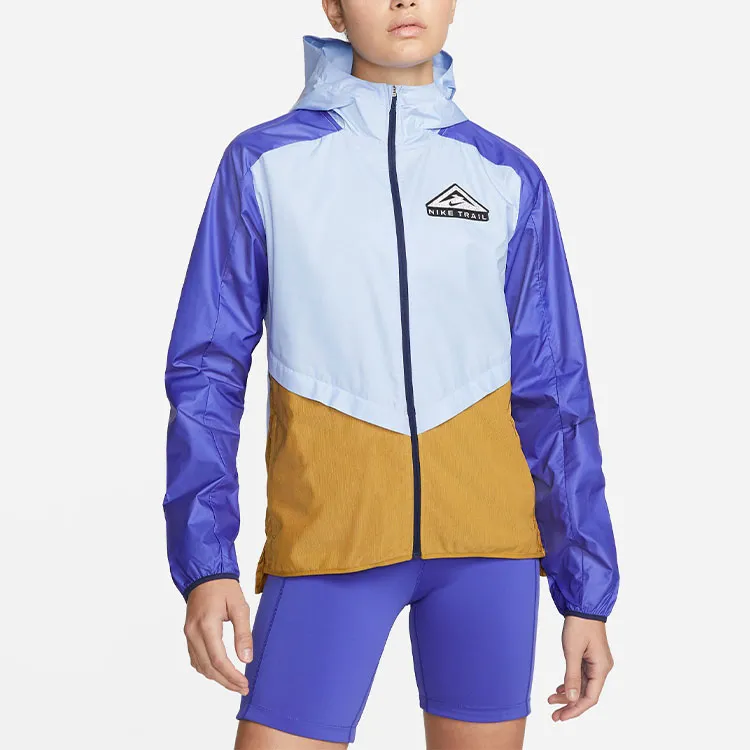 Nike Jackets Women's Aluminum Blue-1