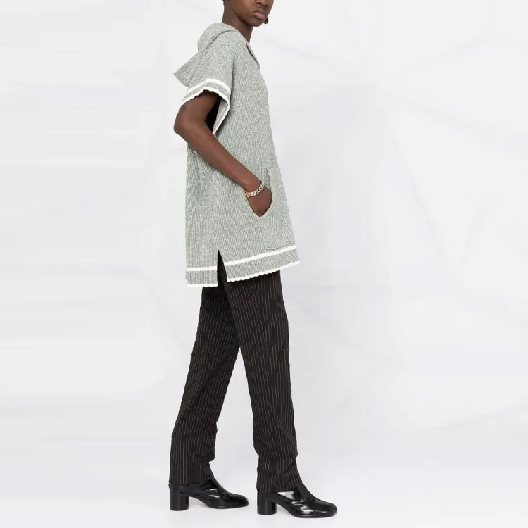 Maison Margiela SS22 Sweater Women's Gray-1