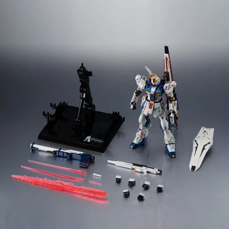 BANDAI Ν Gundam RX 93 Mobile Suit Gundam  Char's Counterattack Collection Nu Gundam Assembled Models-10