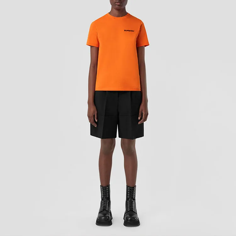 Burberry SS22 Regular T Shirt Women's Orange-1