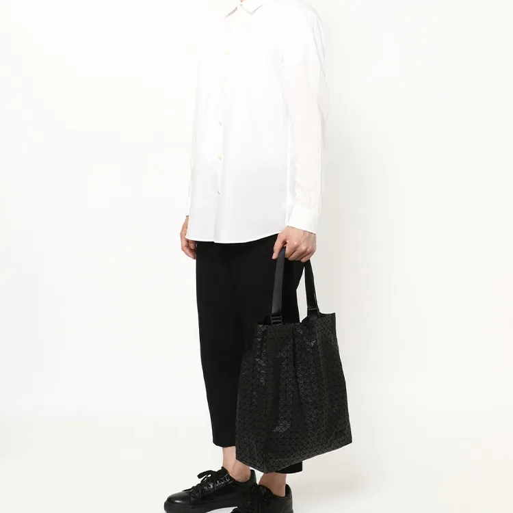 ISSEY MIYAKE KuroCart Nylon Tote Bag Shopping Bag Laptop Bag Handbag Shoulder Bag Unisex Black-7