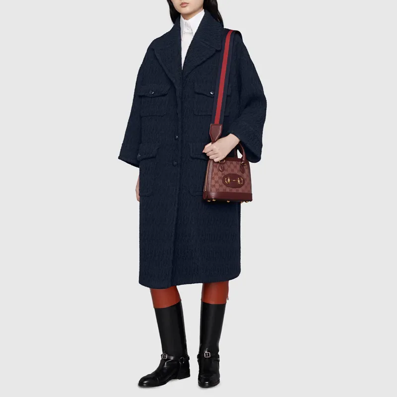 GUCCI Horsebit 1955 Handbags-8