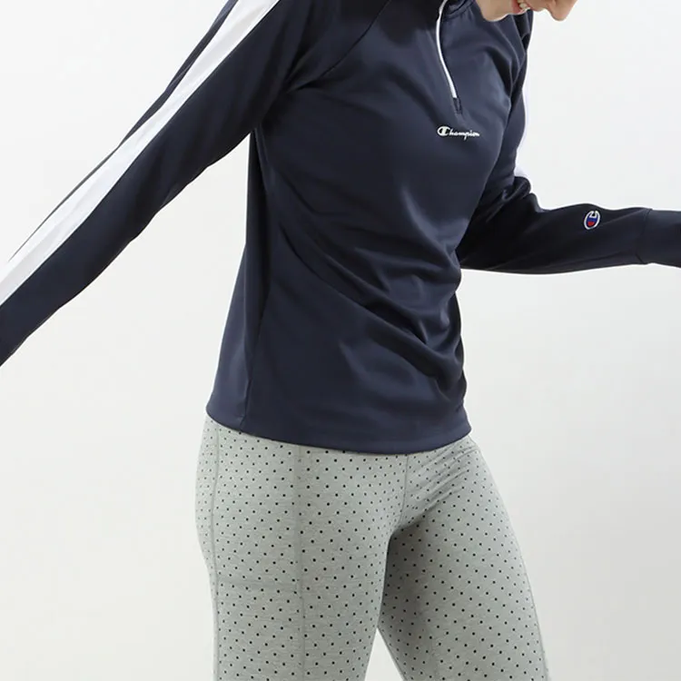 Champion Long-Sleeved T-Shirt Japan Version Women's-10