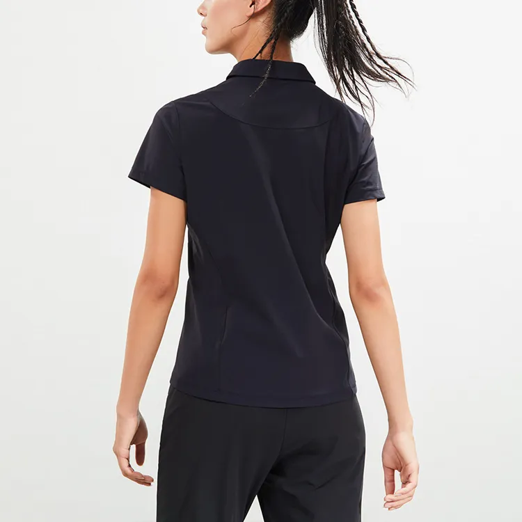 ANTA Variety Training Collection Polo Shirts Women's Legend Blue-4