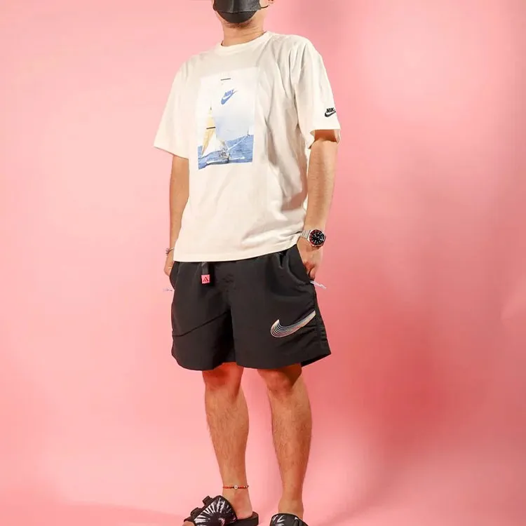 Nike Casual Shorts Men Black-1