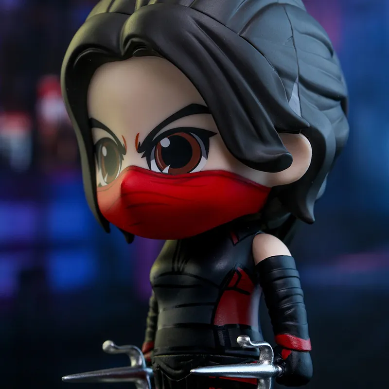 Hot Toys Marvel Character Cosb351 Devil Dancer Set Chibi Figures 9.5cm-8