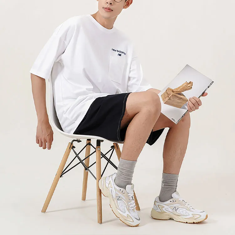 New Balance T Shirt Men's White-5