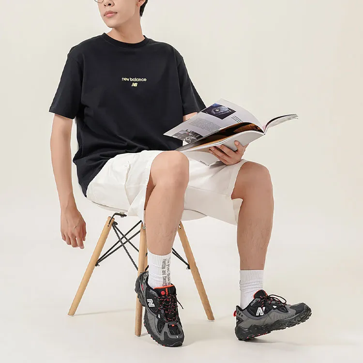 New Balance SS22 T Shirt Men's Black-5