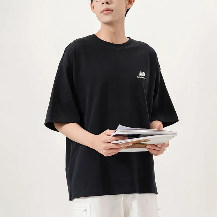 New Balance SS22 T Shirt Men's Black-2