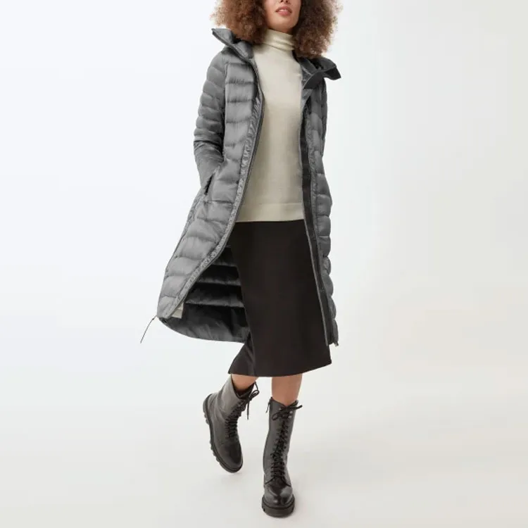 Canada Goose Roxboro Series Down Jacket Women's Black Purple-3